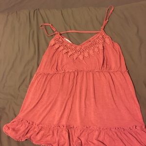 Boho hippie Coachella festival style top